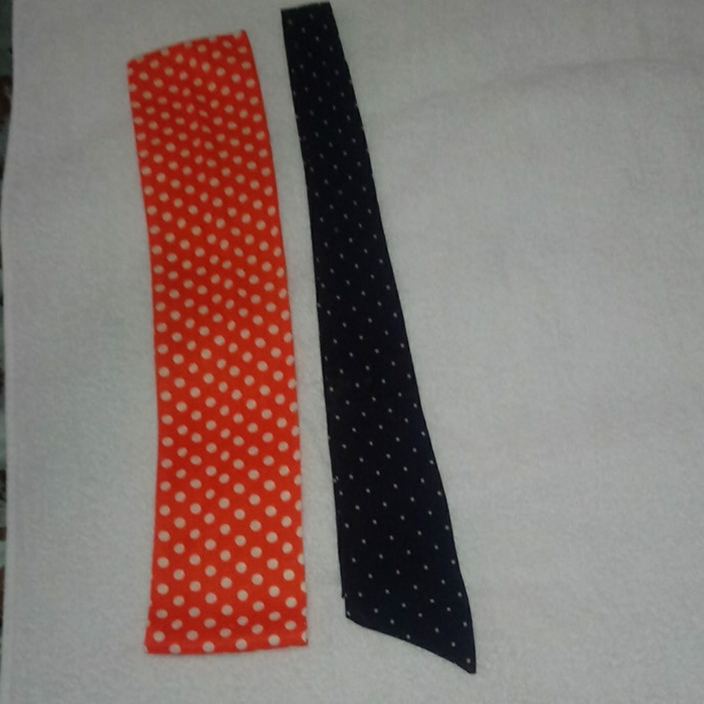 Vintage Polkadot Scarfs